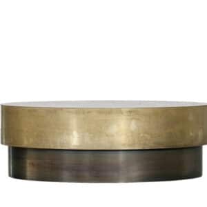 Baxter Loren Ovalt Sofabord - Copper (slidt kobber)