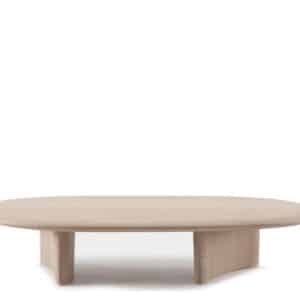 Artisan Monument Oval Coffee Table - 160x80 - Eg - DEMO.