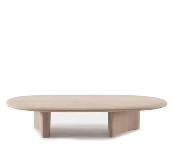 Artisan Monument Oval Coffee Table - 160x80 - Eg - DEMO.